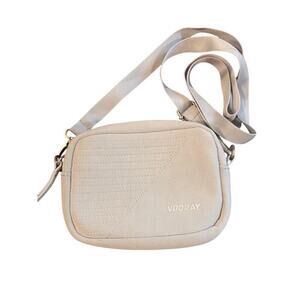 Vooray Gray Belt Bag – Lightweight Crossbody Bag, Small Fanny Pack